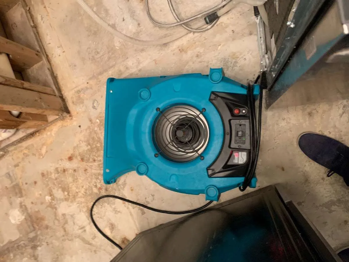 Air mover drying equipment for Mold Remediation & Removal in Tuscumbia